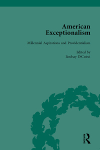 Cover image: American Exceptionalism Vol 3 1st edition 9781138750104
