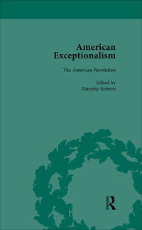 表紙画像: American Exceptionalism Vol 2 1st edition 9781138664081
