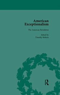 Imagen de portada: American Exceptionalism Vol 2 1st edition 9781138664081