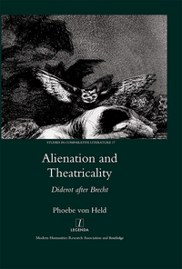 Cover image: Alienation and Theatricality 1st edition 9781906540128
