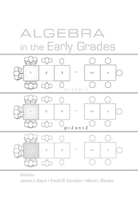 Cover image: Algebra in the Early Grades 1st edition 9780805854725