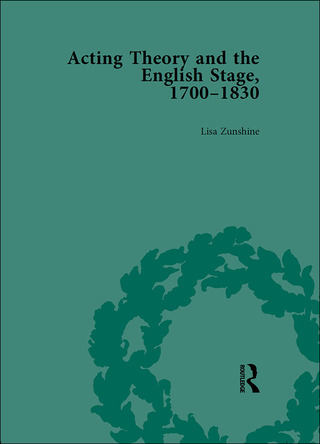 Titelbild: Acting Theory and the English Stage, 1700-1830 Volume 2 1st edition 9781138750012