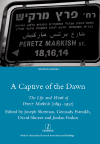 Cover image: A Captive of the Dawn 1st edition 9780367602031