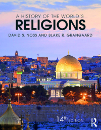 Cover image: A History of the World's Religions 14th edition 9780367241858