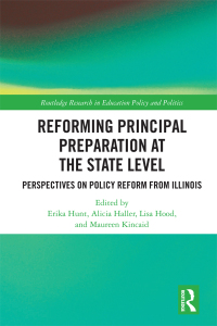 Cover image: Reforming Principal Preparation at the State Level 1st edition 9781138299221