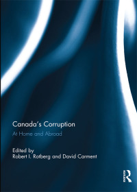 Omslagafbeelding: Canada's Corruption at Home and Abroad 1st edition 9781138299122