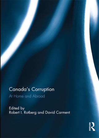 Cover image: Canada's Corruption at Home and Abroad 1st edition 9781138299122