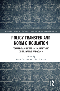 Imagen de portada: Policy Transfer and Norm Circulation 1st edition 9781138299030