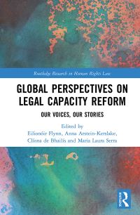 Cover image: Global Perspectives on Legal Capacity Reform 1st edition 9781138298910