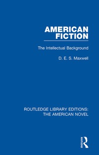 Immagine di copertina: American Fiction 1st edition 9781138298842
