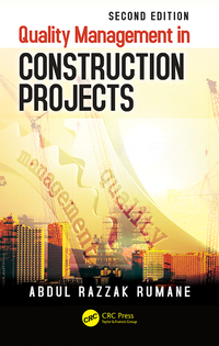 Immagine di copertina: Quality Management in Construction Projects 2nd edition 9781498781671