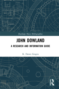 Titelbild: John Dowland 1st edition 9780367784935