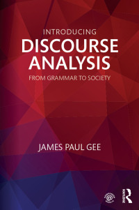 Imagen de portada: Introducing Discourse Analysis 1st edition 9781138298347