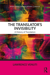 Cover image: The Translator's Invisibility 1st edition 9781138298286