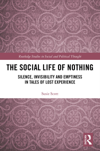 Imagen de portada: The Social Life of Nothing 1st edition 9780367727802