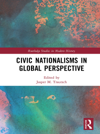 Cover image: Civic Nationalisms in Global Perspective 1st edition 9780367671136