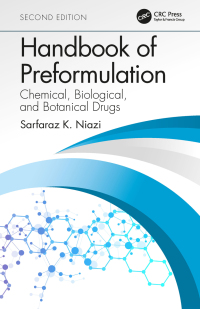 Imagen de portada: Handbook of Preformulation 2nd edition 9781138297555