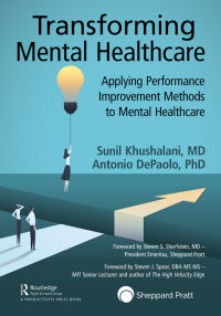 Cover image: Transforming Mental Healthcare 1st edition 9781032070384