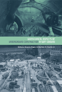Imagen de portada: Geotechnical Aspects of Underground Construction in Soft Ground 1st edition 9781138297111