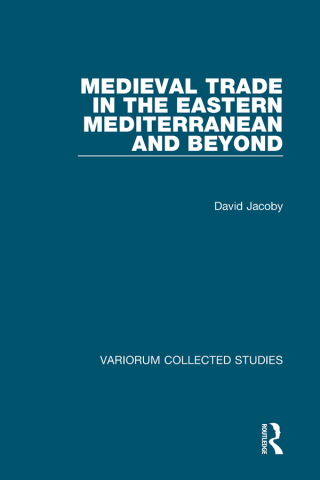 Imagen de portada: Medieval Trade in the Eastern Mediterranean and Beyond 1st edition 9781138743526