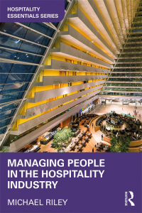 Titelbild: Managing People in the Hospitality Industry 1st edition 9781138296862