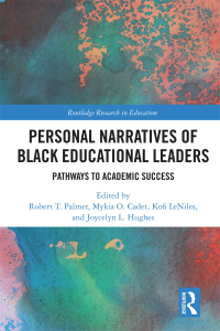 Cover image: Personal Narratives of Black Educational Leaders 1st edition 9781138296787