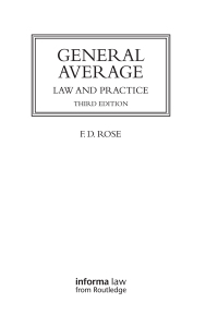 Cover image: General Average 3rd edition 9781138060937