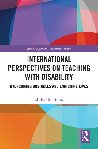 Omslagafbeelding: International Perspectives on Teaching with Disability 1st edition 9781138296572