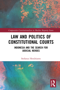 Titelbild: Law and Politics of Constitutional Courts 1st edition 9780367591748