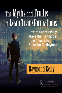 Cover image: The Myths and Truths of Lean Transformations 1st edition 9781138296398