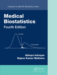 Cover image: Medical Biostatistics 4th edition 9781498799539