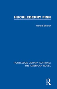 Imagen de portada: Huckleberry Finn 1st edition 9781138295971