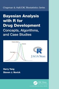 表紙画像: Bayesian Analysis with R for Drug Development 1st edition 9781138295872