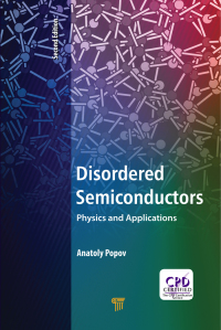 Cover image: Disordered Semiconductors Second Edition 2nd edition 9789814774376