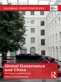 Titelbild: Global Governance and China 1st edition 9780415810166