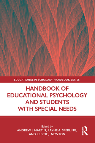 表紙画像: Handbook of Educational Psychology and Students with Special Needs 1st edition 9781138295421