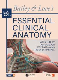 Omslagafbeelding: Bailey & Love's Essential Clinical Anatomy 1st edition 9781138295230