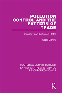 Cover image: Pollution Control and the Pattern of Trade 1st edition 9781138295131