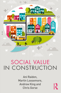 Omslagafbeelding: Social Value in Construction 1st edition 9781138295100