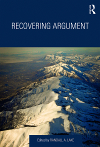 Cover image: Recovering Argument 1st edition 9780367587840