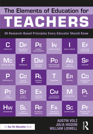 Cover image: The Elements of Education for Teachers 1st edition 9781138294639