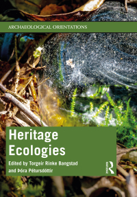 Cover image: Heritage Ecologies 1st edition 9781138294608