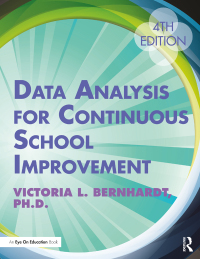 Cover image: Data Analysis for Continuous School Improvement 4th edition 9781138294578