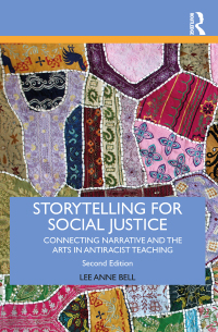 Titelbild: Storytelling for Social Justice 2nd edition 9781138292802