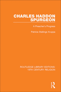 Imagen de portada: Charles Haddon Spurgeon 1st edition 9781138118805