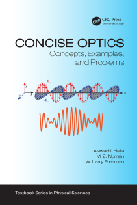 Cover image: Concise Optics 1st edition 9781138107021