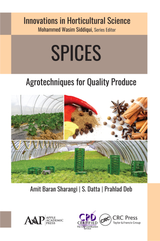 Cover image: Spices 1st edition 9781771886352