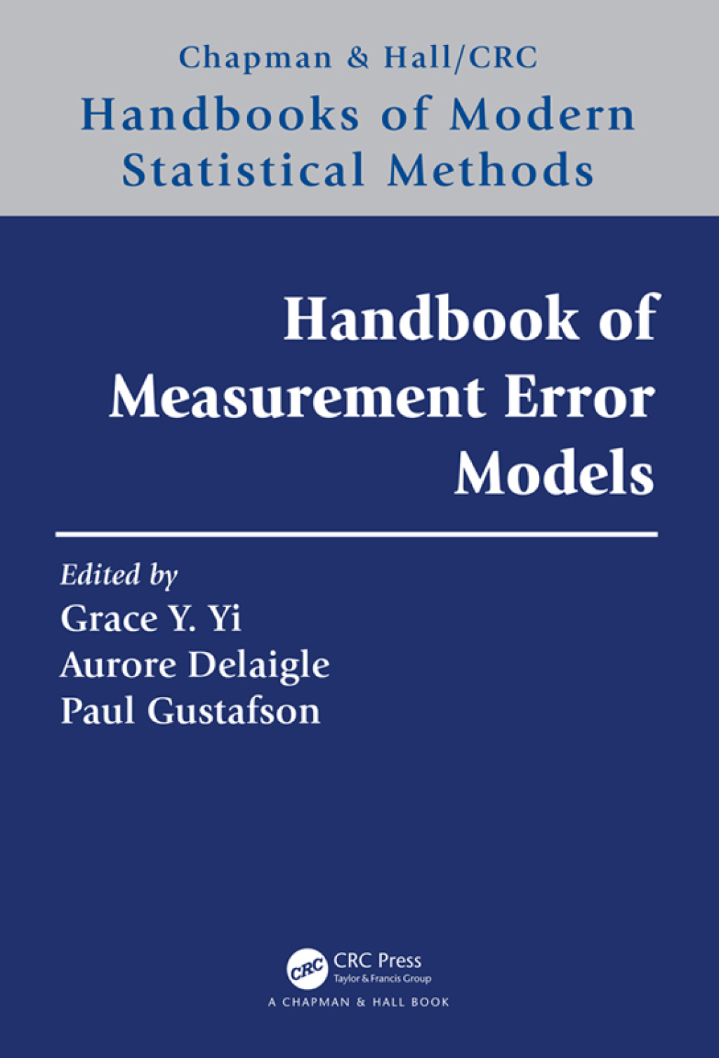 Handbook of Measurement Error Models 1st Edition