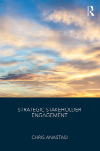 Cover image: Strategic Stakeholder Engagement 1st edition 9780367605919
