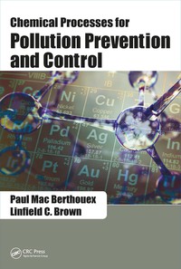 Immagine di copertina: Chemical Processes for Pollution Prevention and Control 1st edition 9781138106321